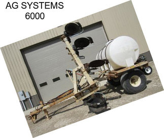 AG SYSTEMS 6000