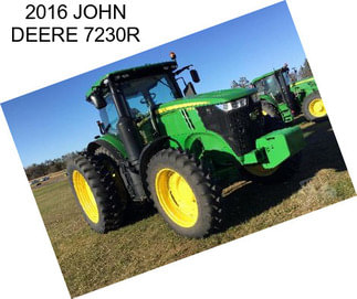 2016 JOHN DEERE 7230R