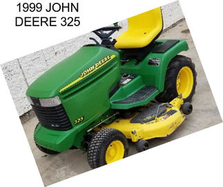 1999 JOHN DEERE 325