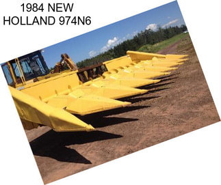 1984 NEW HOLLAND 974N6