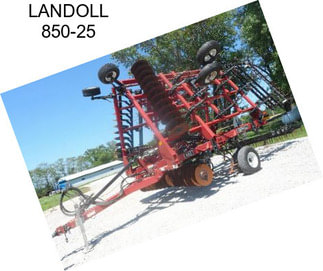 LANDOLL 850-25