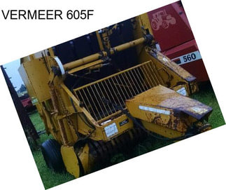 VERMEER 605F