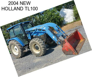 2004 NEW HOLLAND TL100