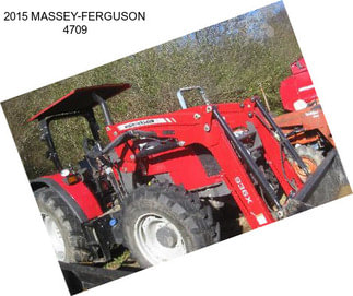 2015 MASSEY-FERGUSON 4709