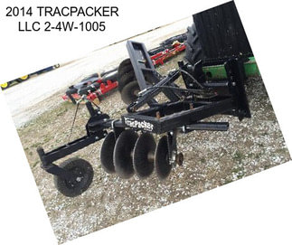 2014 TRACPACKER LLC 2-4W-1005