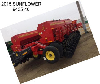 2015 SUNFLOWER 9435-40