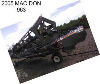 2005 MAC DON 963