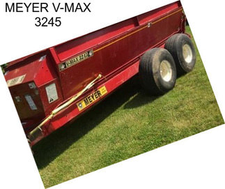 MEYER V-MAX 3245