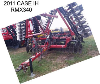 2011 CASE IH RMX340