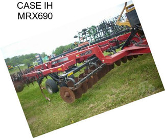 CASE IH MRX690