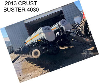 2013 CRUST BUSTER 4030