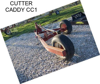 CUTTER CADDY CC1