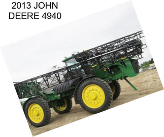 2013 JOHN DEERE 4940