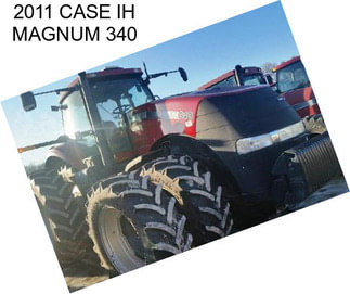 2011 CASE IH MAGNUM 340