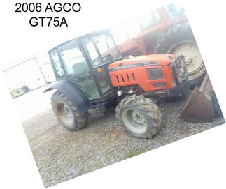 2006 AGCO GT75A