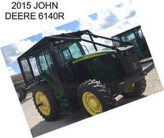 2015 JOHN DEERE 6140R