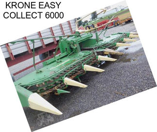 KRONE EASY COLLECT 6000