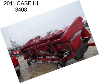 2011 CASE IH 3408