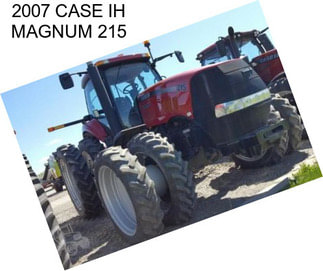 2007 CASE IH MAGNUM 215