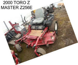 2000 TORO Z MASTER Z256E