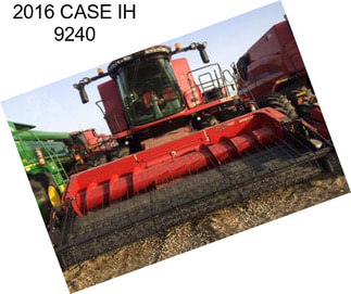 2016 CASE IH 9240