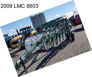 2009 LMC 8603