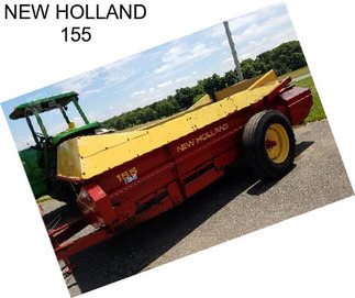 NEW HOLLAND 155