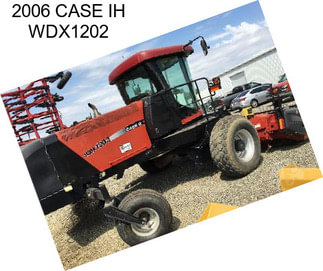 2006 CASE IH WDX1202