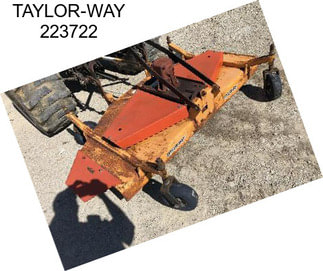 TAYLOR-WAY 223722