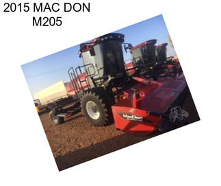 2015 MAC DON M205