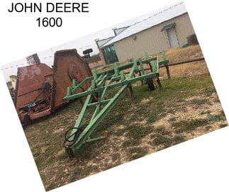 JOHN DEERE 1600