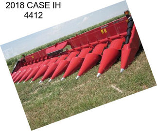 2018 CASE IH 4412