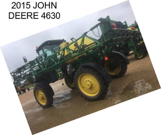 2015 JOHN DEERE 4630