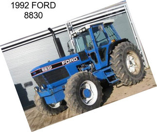 1992 FORD 8830