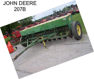 JOHN DEERE 207B