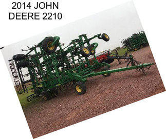 2014 JOHN DEERE 2210