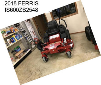 2018 FERRIS IS600ZB2548