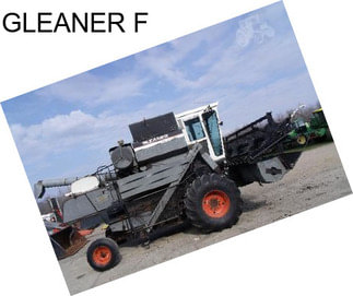 GLEANER F