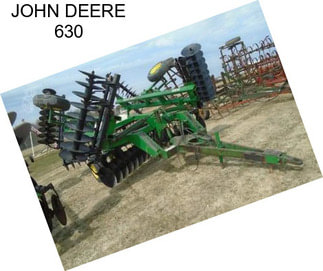 JOHN DEERE 630