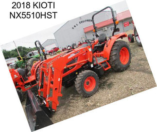 2018 KIOTI NX5510HST
