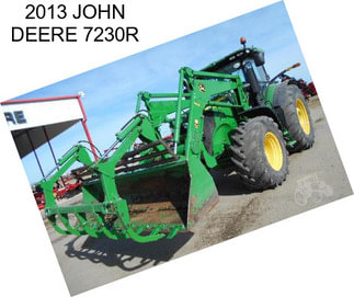 2013 JOHN DEERE 7230R