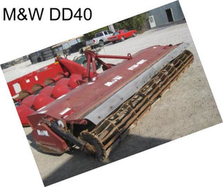 M&W DD40