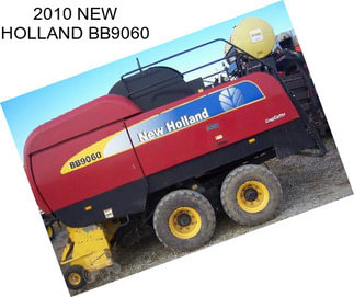 2010 NEW HOLLAND BB9060