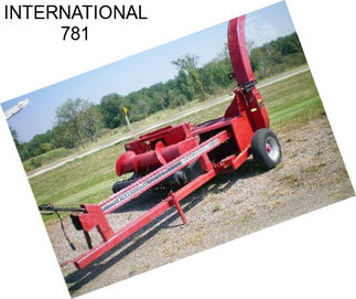 INTERNATIONAL 781