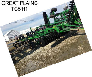 GREAT PLAINS TC5111