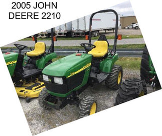 2005 JOHN DEERE 2210