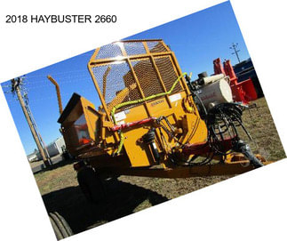 2018 HAYBUSTER 2660