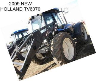 2009 NEW HOLLAND TV6070