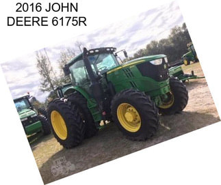 2016 JOHN DEERE 6175R