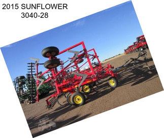 2015 SUNFLOWER 3040-28